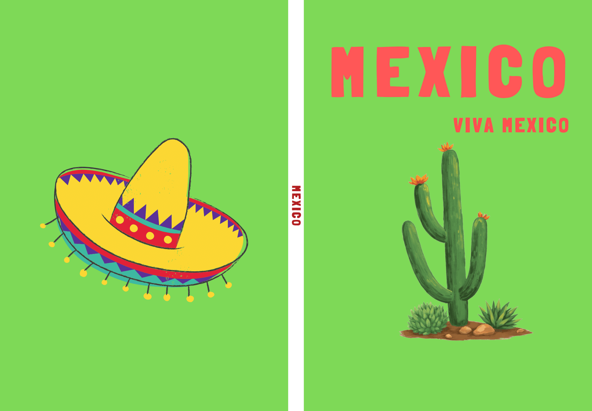 Album Mexique Couleurs