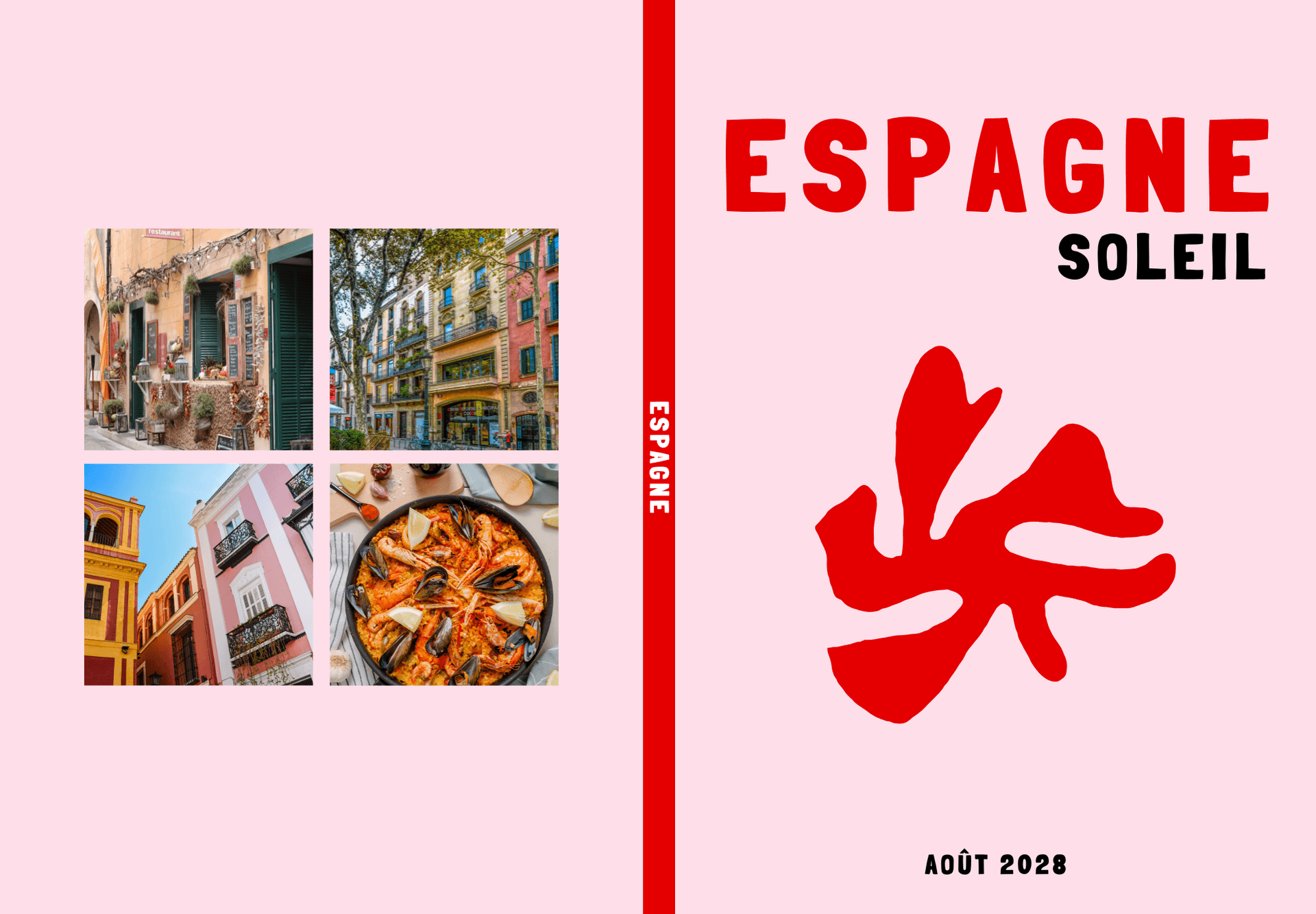 Album Espagne Soleil