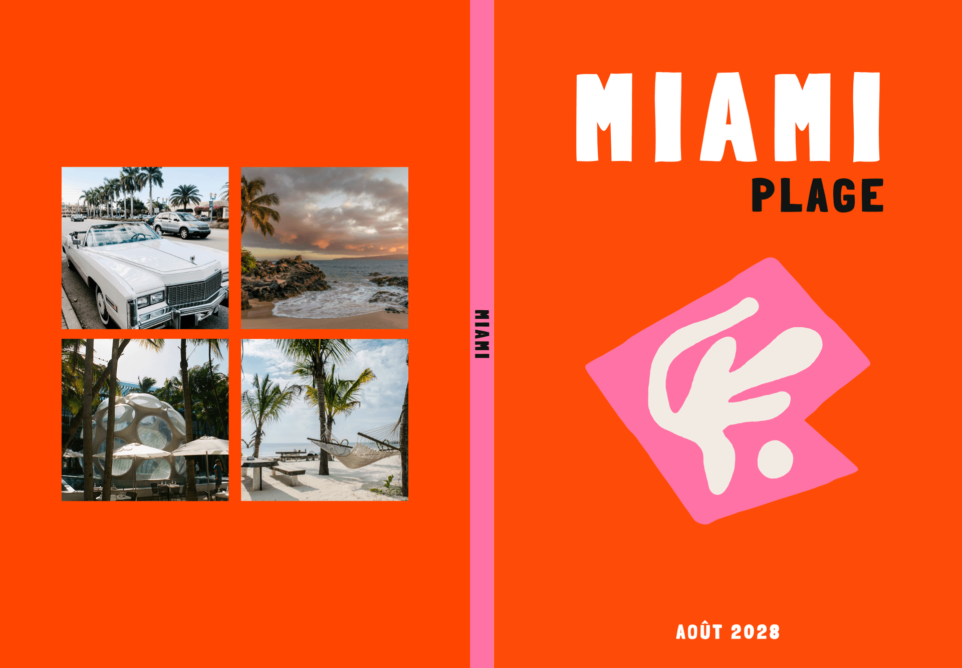 Album Miami Plage